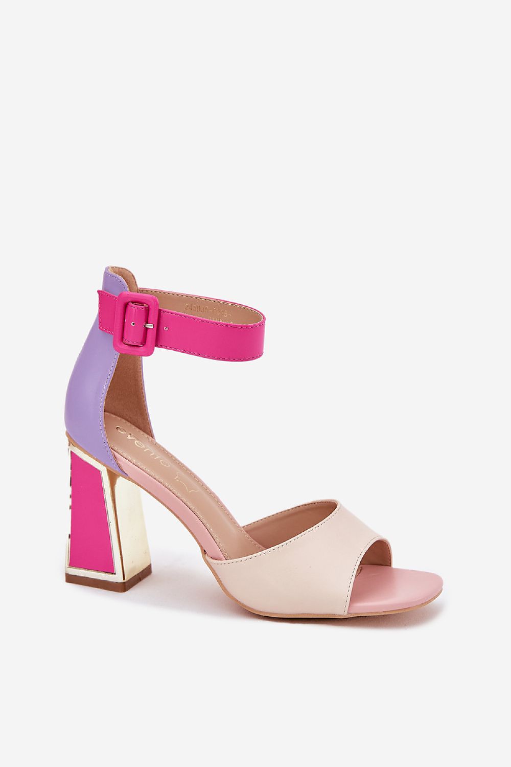 Sandali con tacco model 213932 Step in style