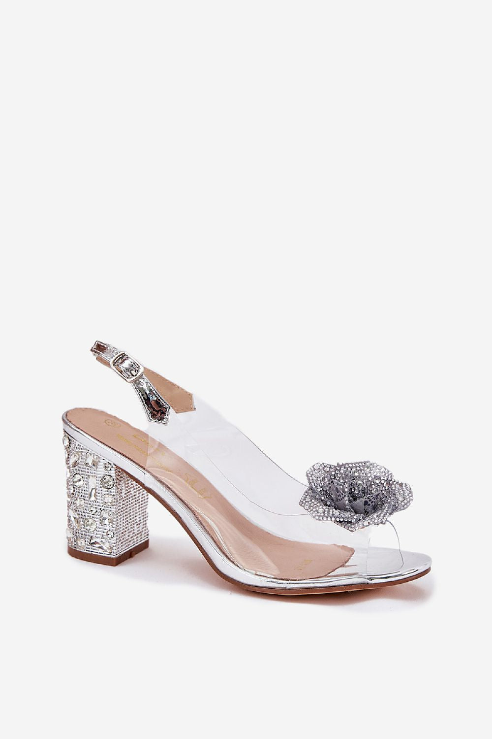 Sandali con tacco model 213933 Step in style