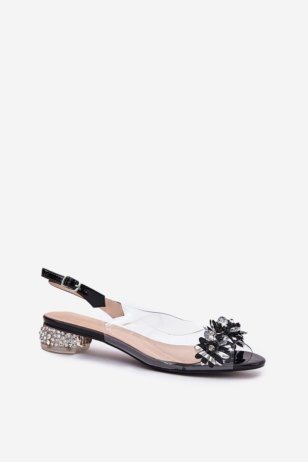 Sandali con tacco model 213939 Step in style