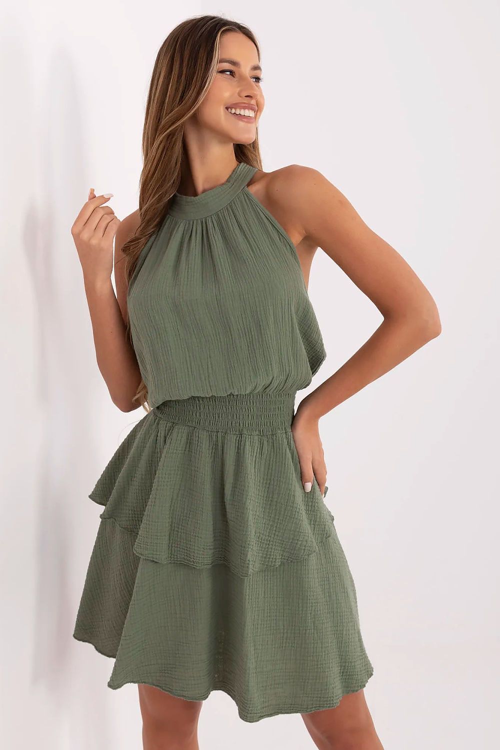 Vestito da giorno model 214031 Italy Moda