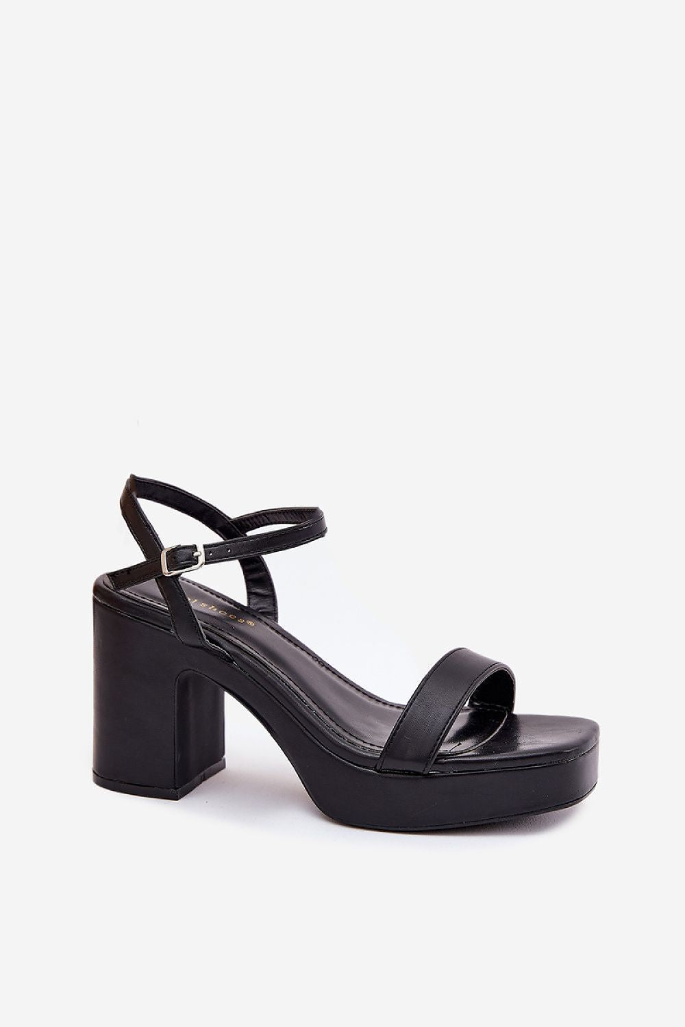 Sandali con tacco model 214093 Step in style
