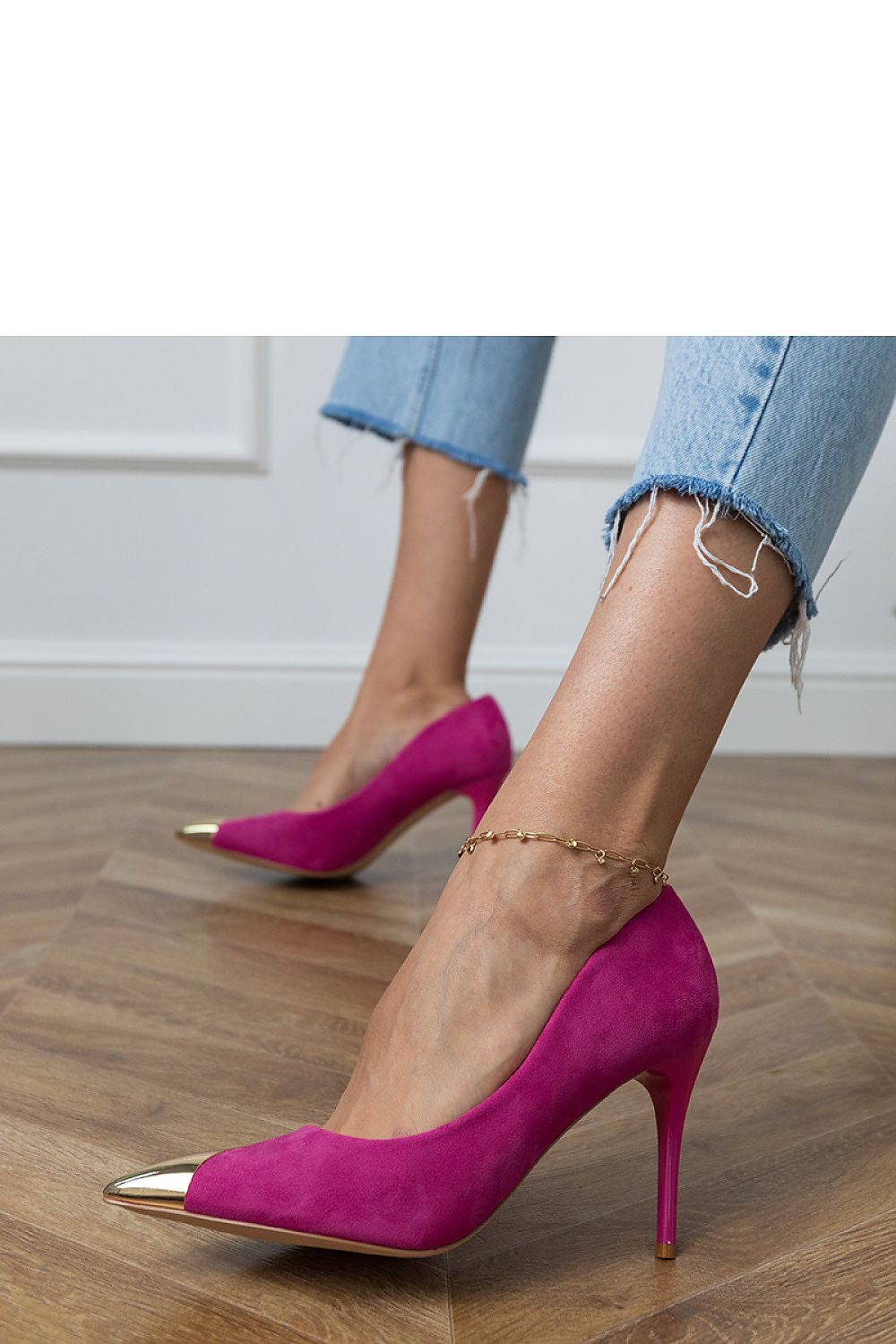 Scarpe con tacco a spillo model 214597 PRIMO