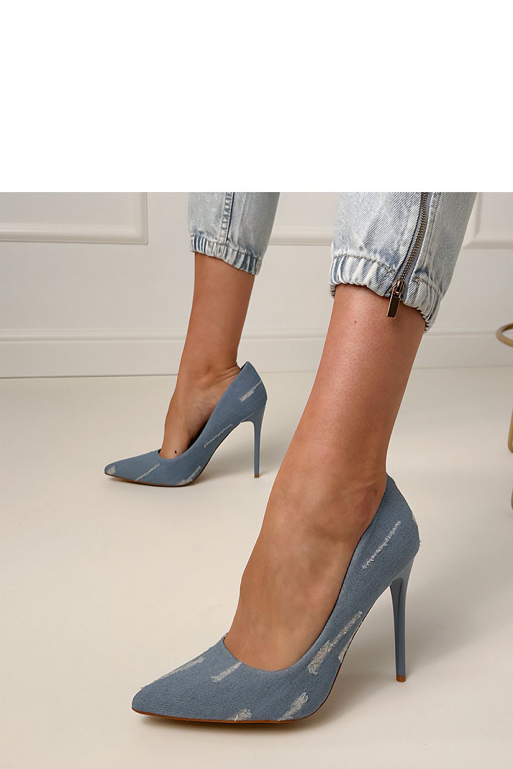 Scarpe con tacco a spillo model 214620 PRIMO