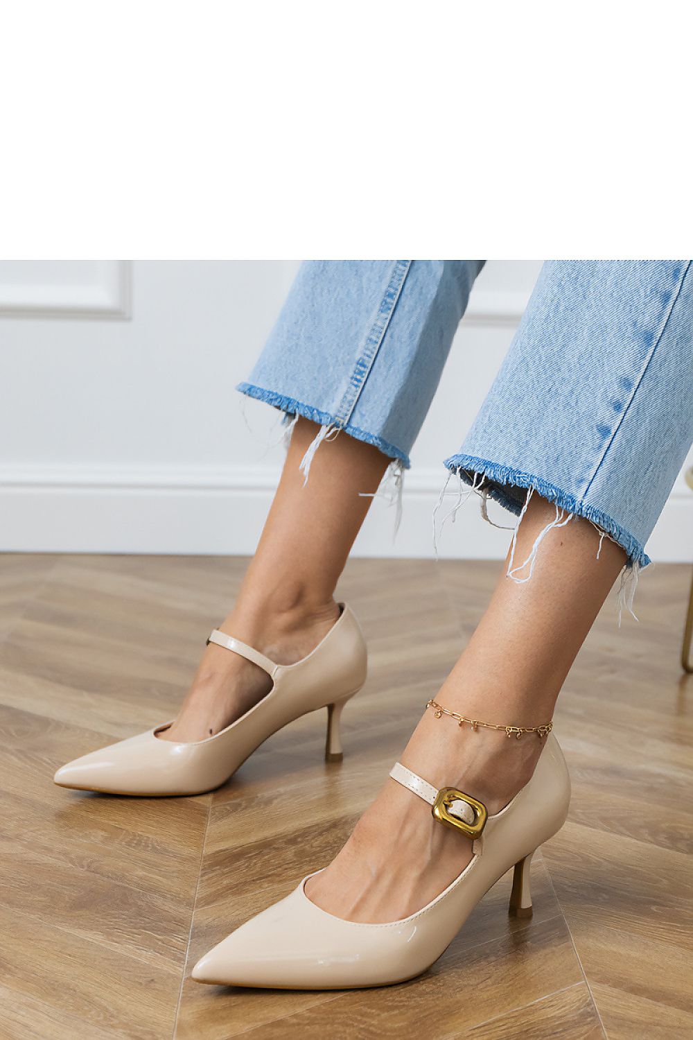 Scarpe con tacco a spillo model 214641 PRIMO