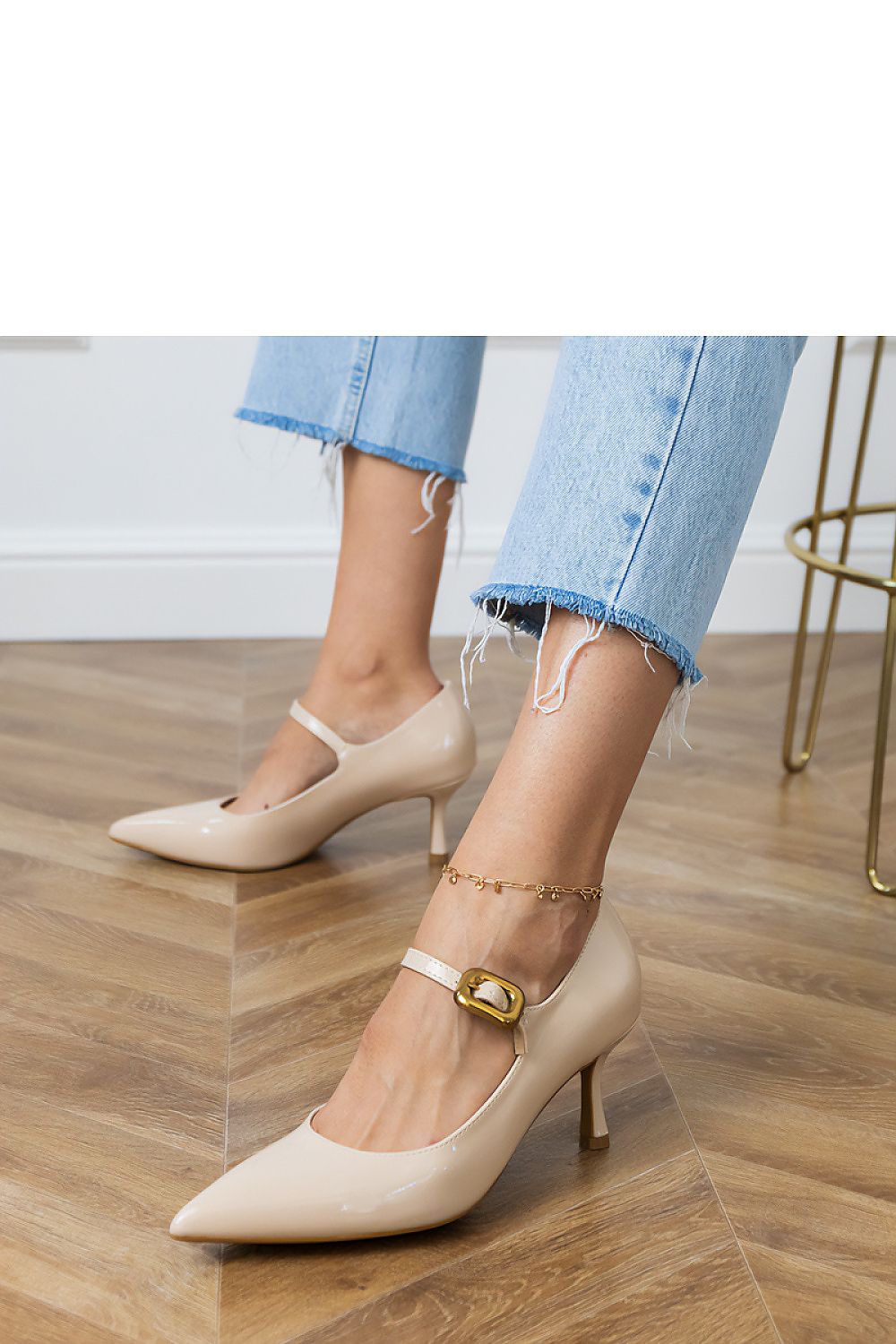 Scarpe con tacco a spillo model 214641 PRIMO