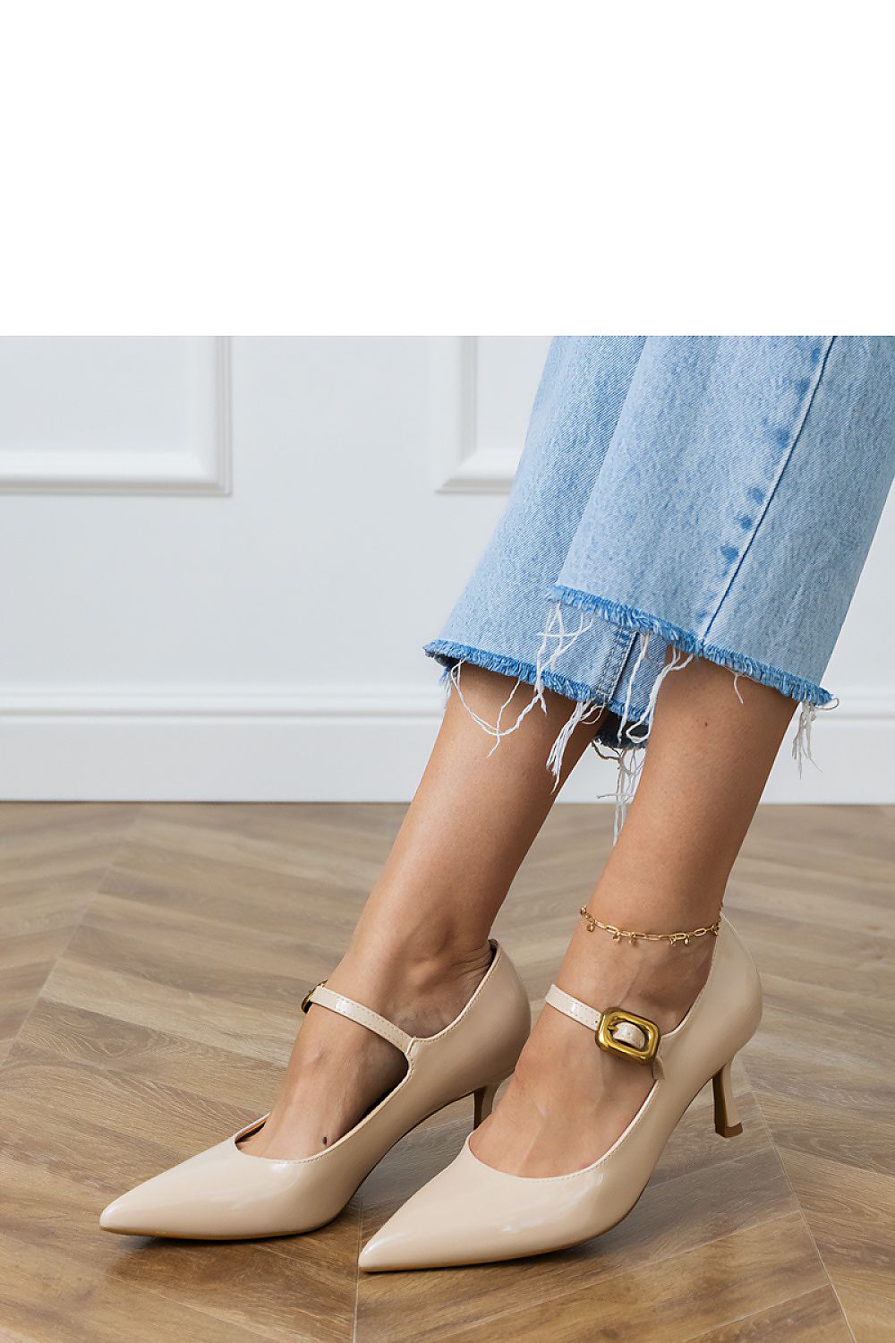 Scarpe con tacco a spillo model 214641 PRIMO