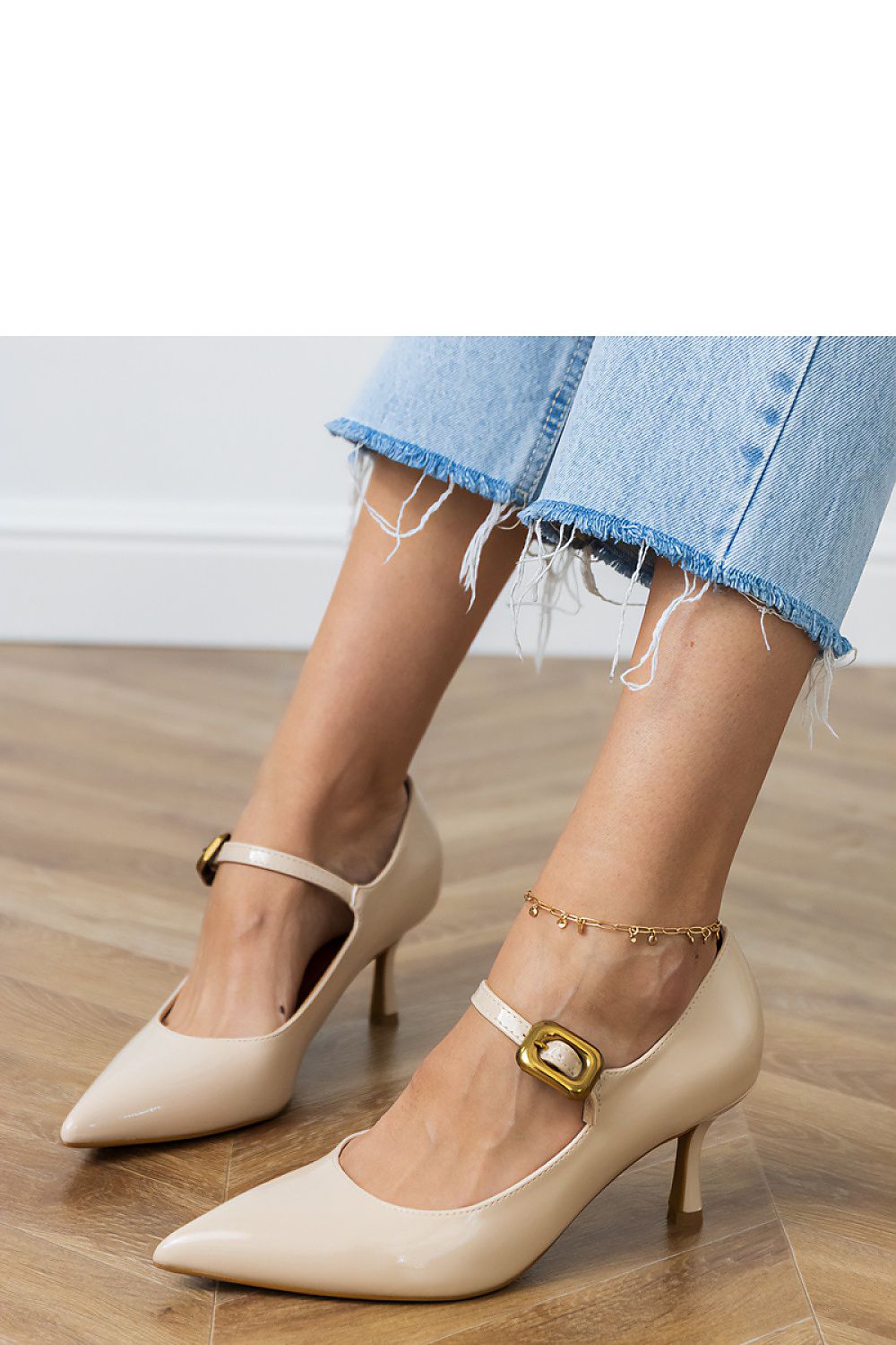 Scarpe con tacco a spillo model 214641 PRIMO