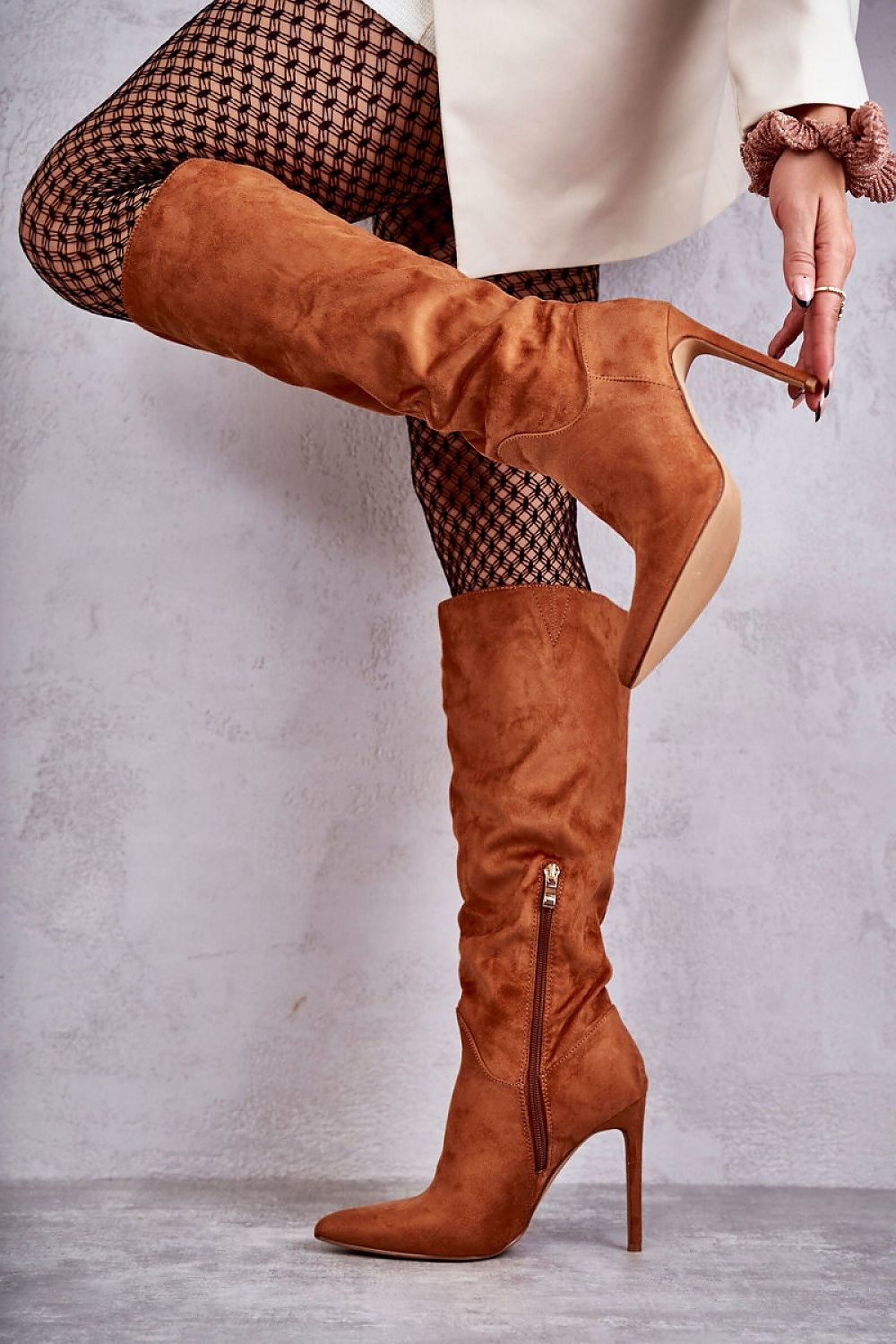 Stivali con tacco model 173608 Step in style