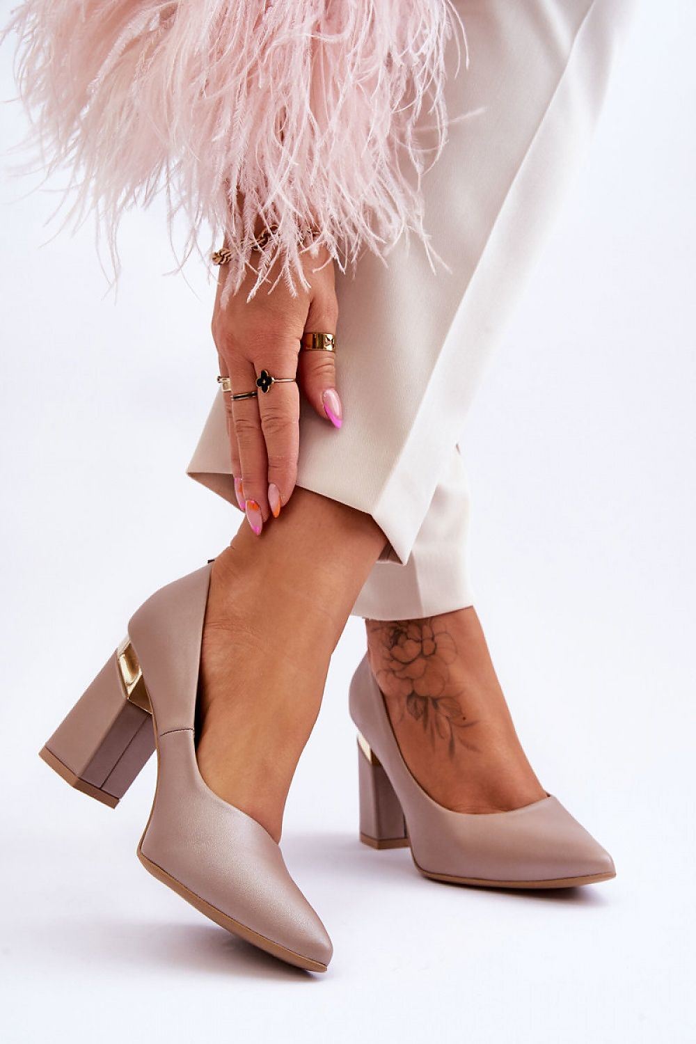 Scarpe con tacco largo model 177681 Step in style