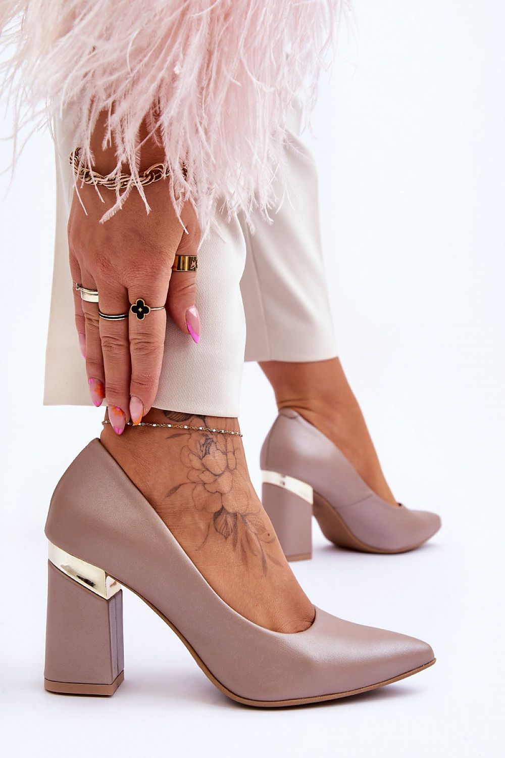 Scarpe con tacco largo model 177681 Step in style