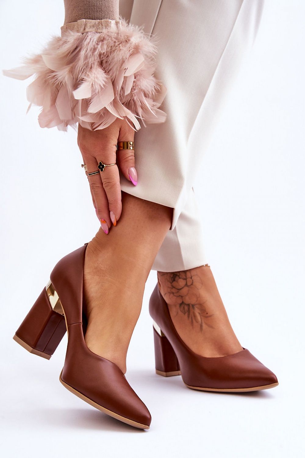 Scarpe con tacco largo model 177683 Step in style