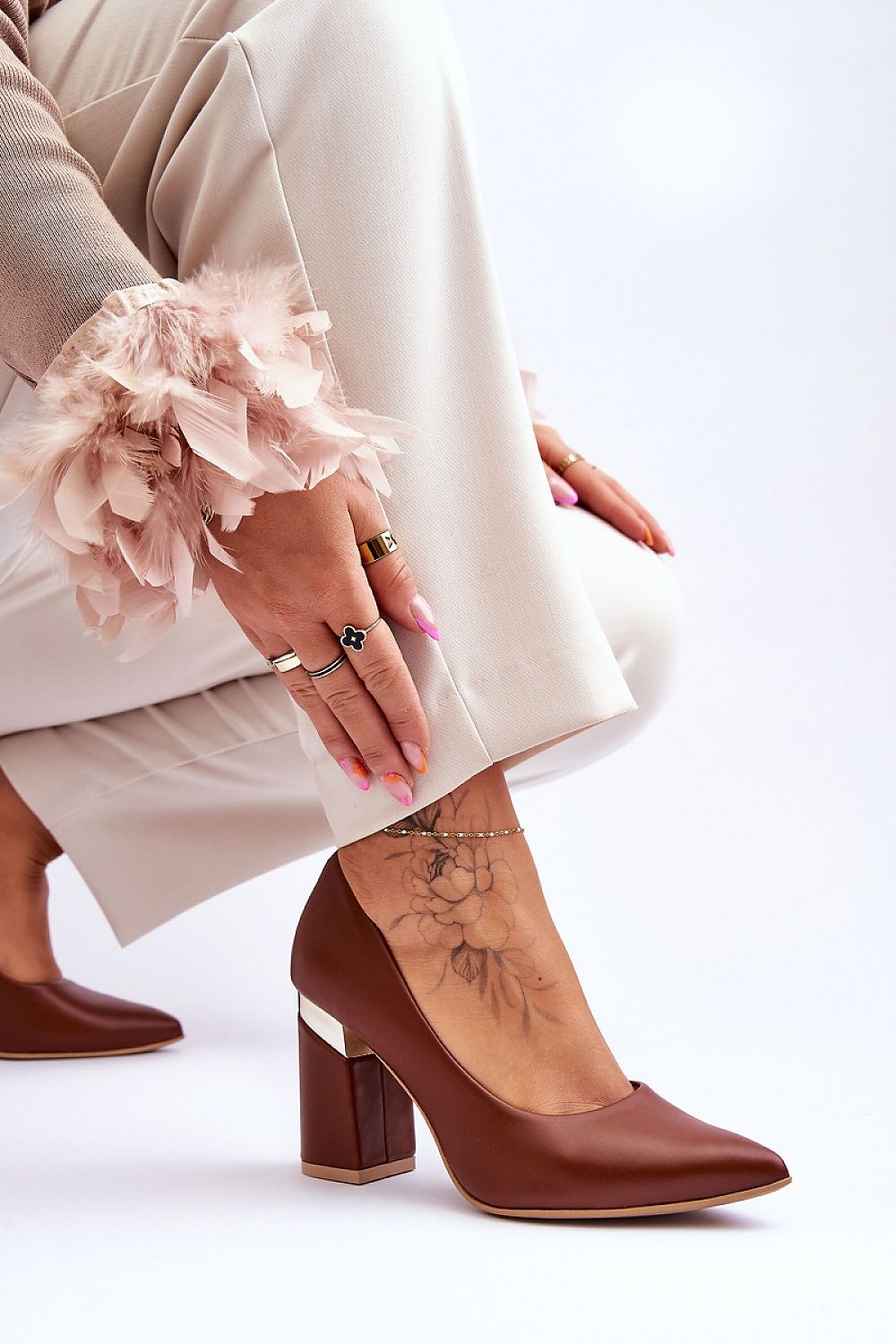 Scarpe con tacco largo model 177683 Step in style