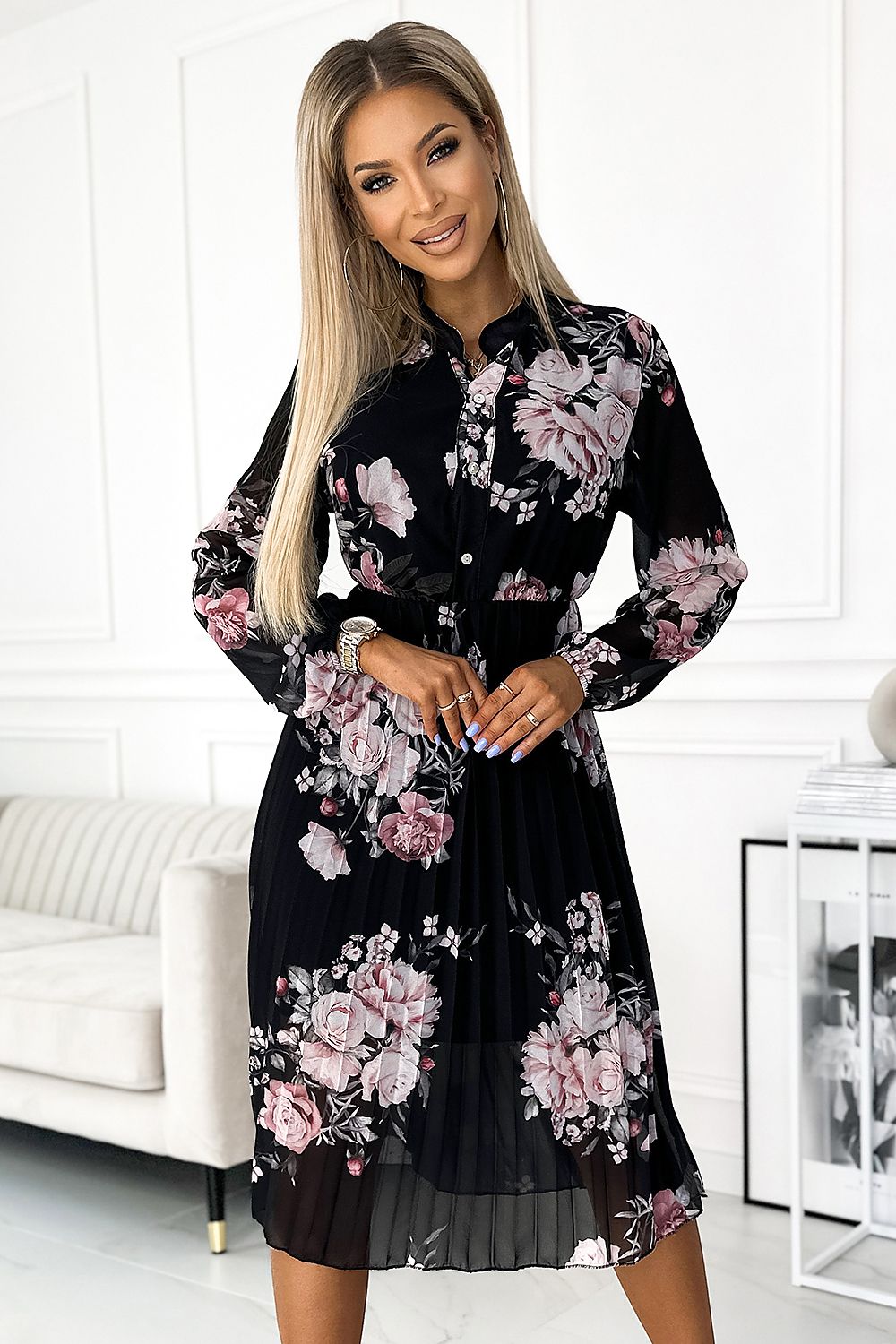 Vestito da cocktail model 182497 Numoco