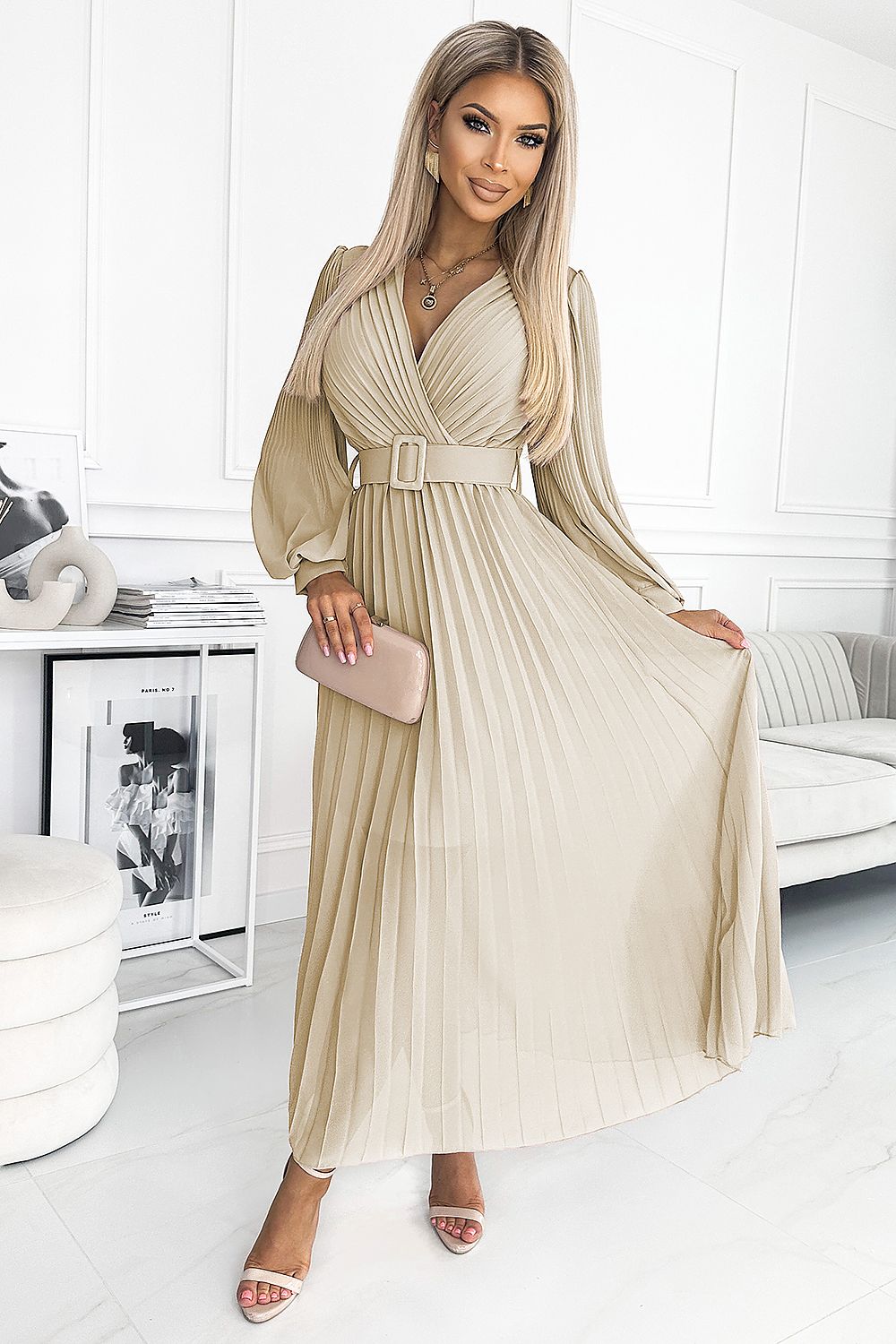 Vestito da cocktail model 182504 Numoco