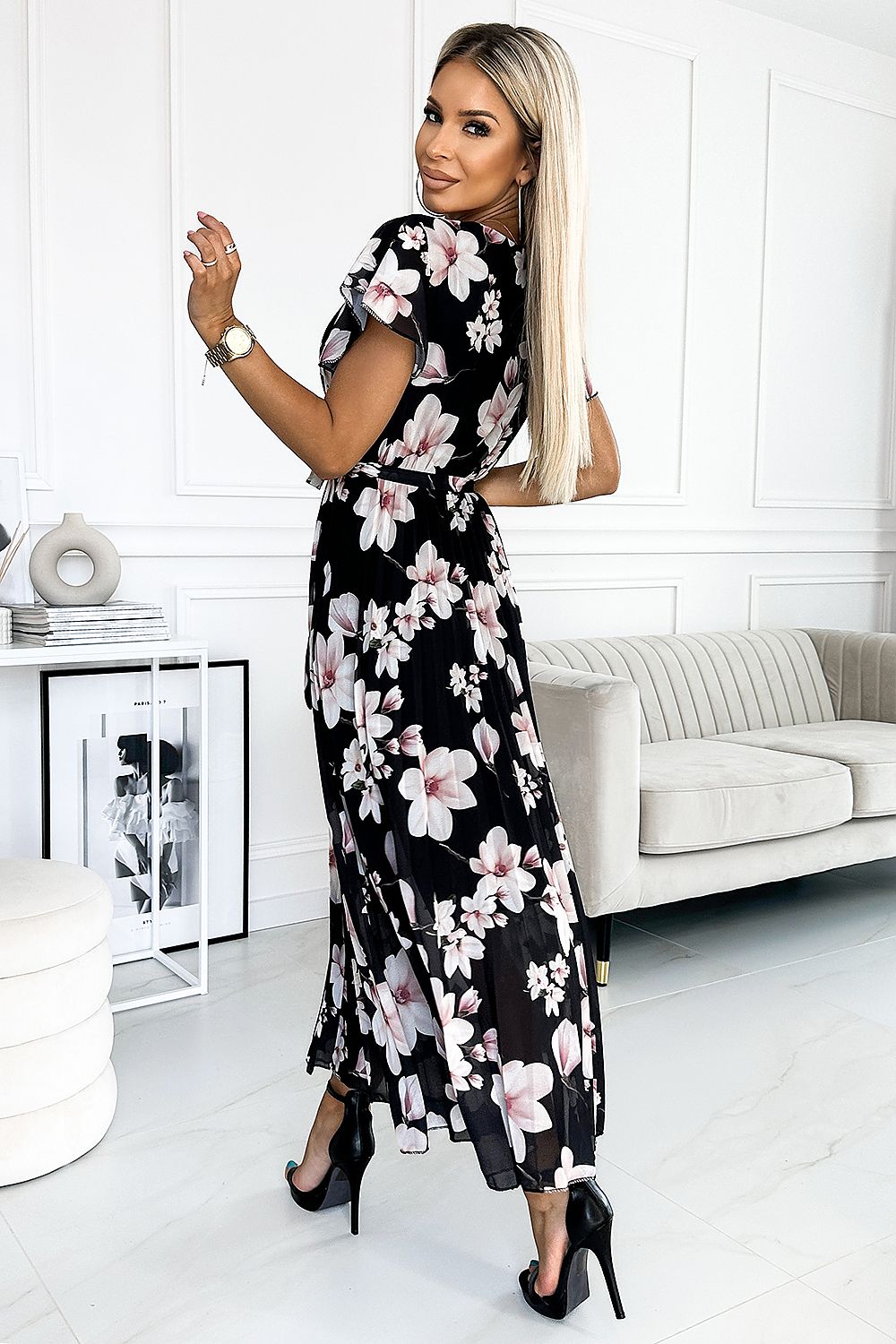 Vestito da cocktail model 182512 Numoco