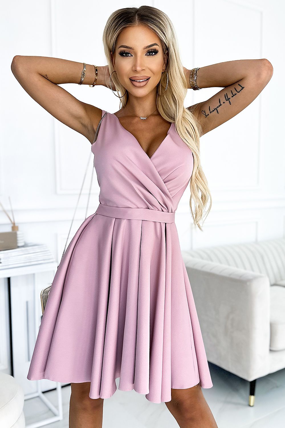 Vestito da cocktail model 183709 Numoco