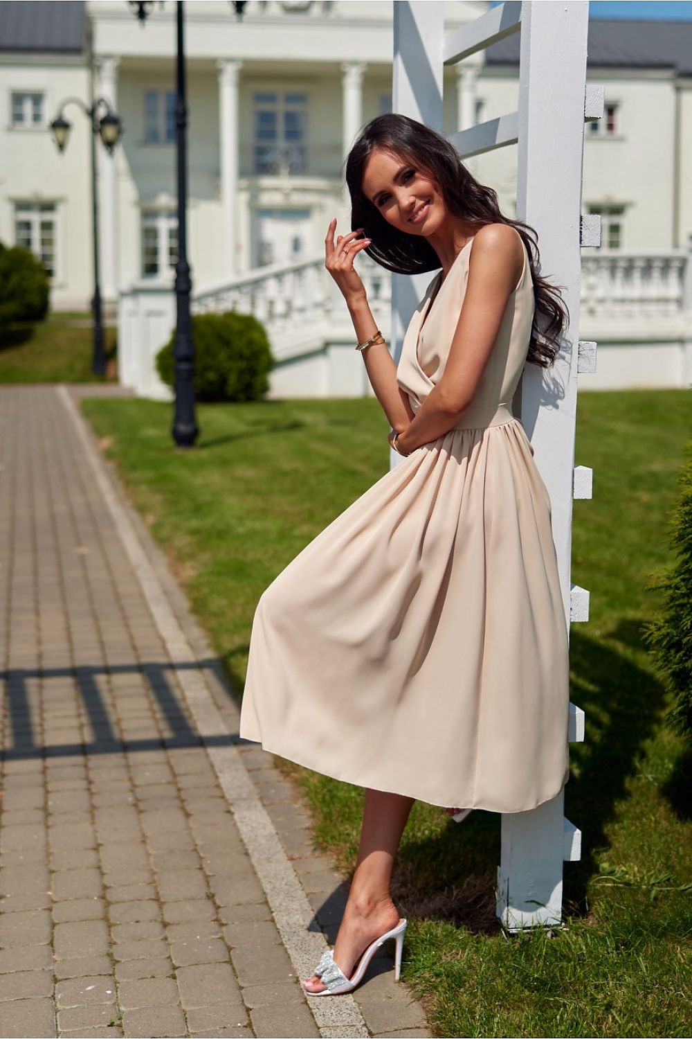 Vestito da cocktail model 183740 Roco Fashion