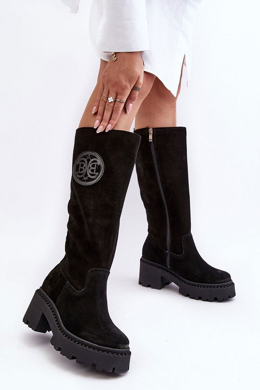  Stivali con tacco model 187333 Step in style 