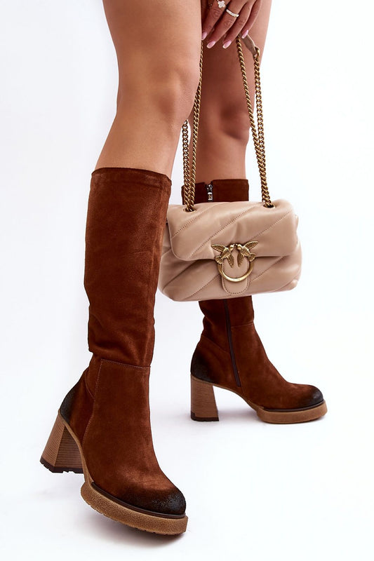  Stivali con tacco model 188708 Step in style 