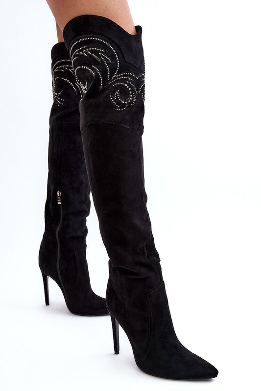  Stivali con tacco model 188715 Step in style 