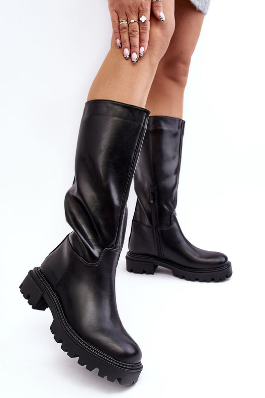 Stivali con tacco model 189030 Step in style 