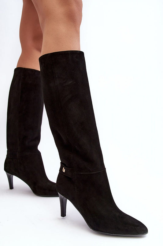  Stivali con tacco model 189061 Step in style 