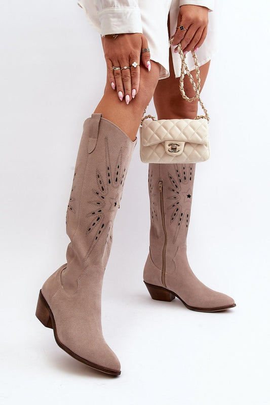  Stivali openwork model 192103 Step in style 