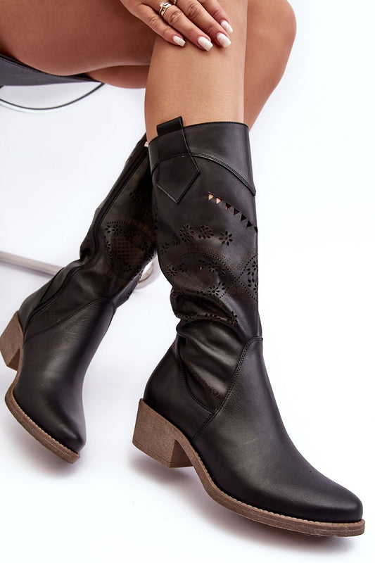  Stivali openwork model 192114 Step in style 