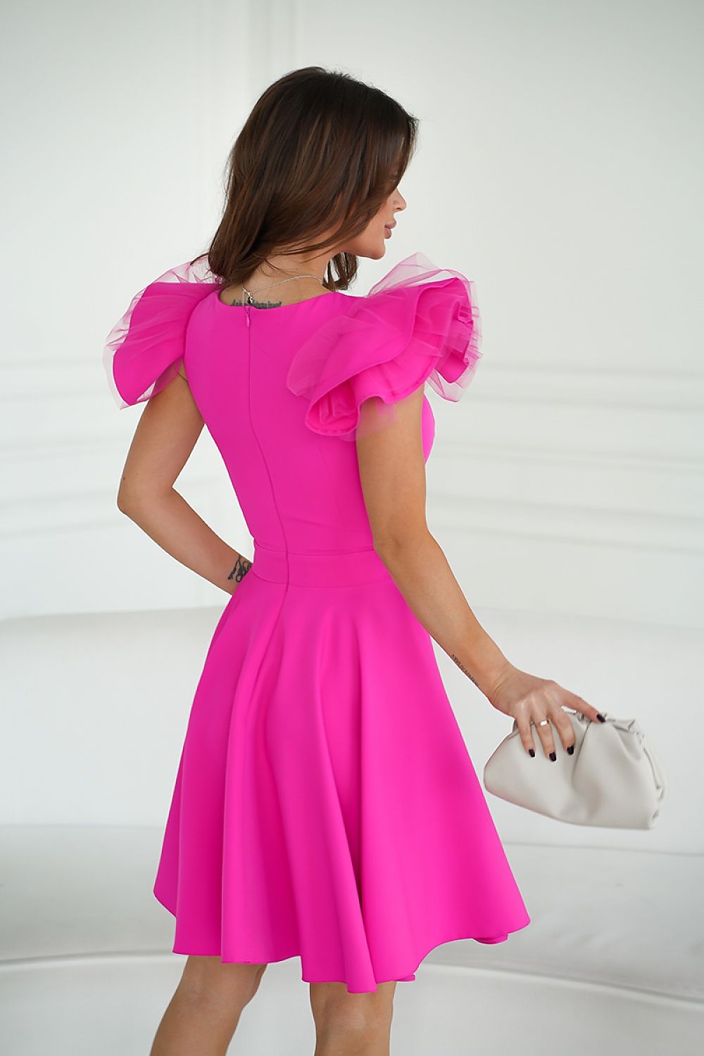 Vestito da cocktail model 192876 Bicotone 