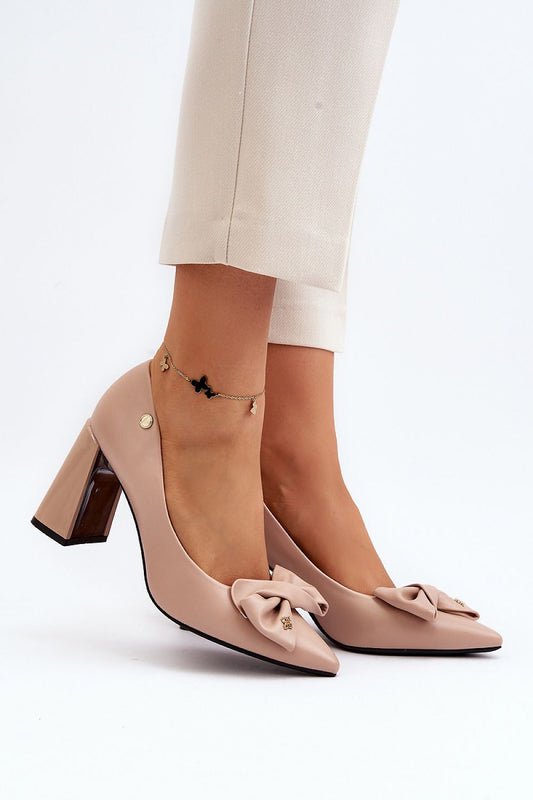  Scarpe con tacco largo model 193388 Step in style 