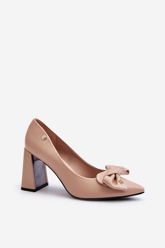  Scarpe con tacco largo model 193388 Step in style 