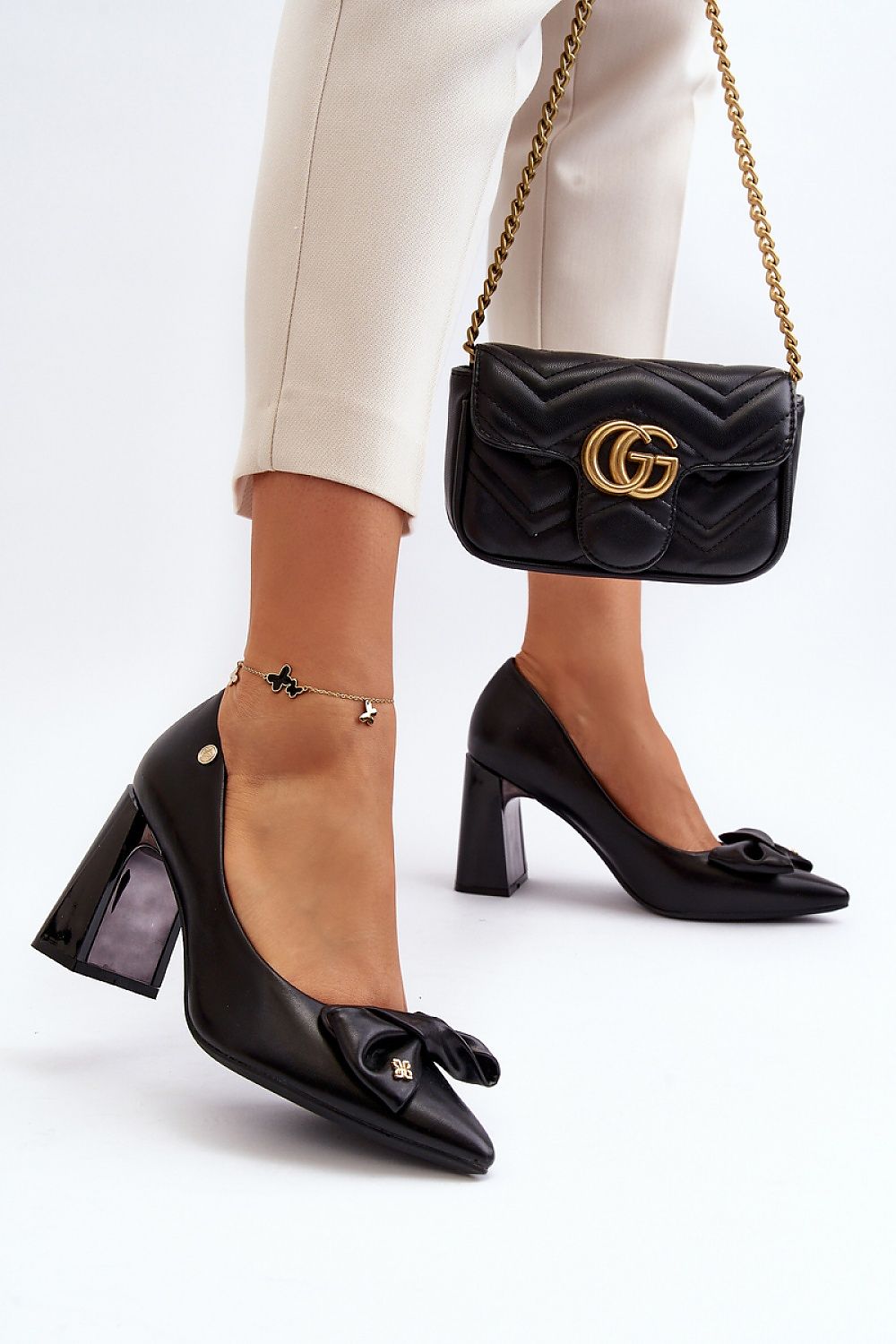  Scarpe con tacco largo model 193389 Step in style 