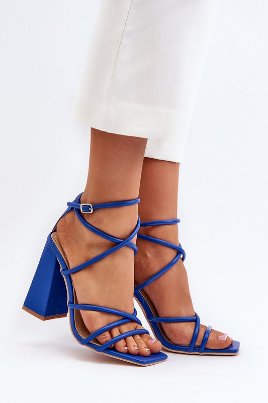 Sandali con tacco model 193940 Step in style 