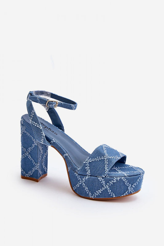  Sandali con tacco model 194141 Step in style 