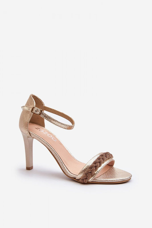  Sandali con tacco model 194688 Step in style 