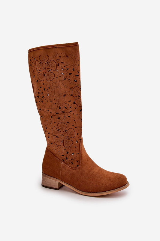  Stivali openwork model 199135 Step in style 