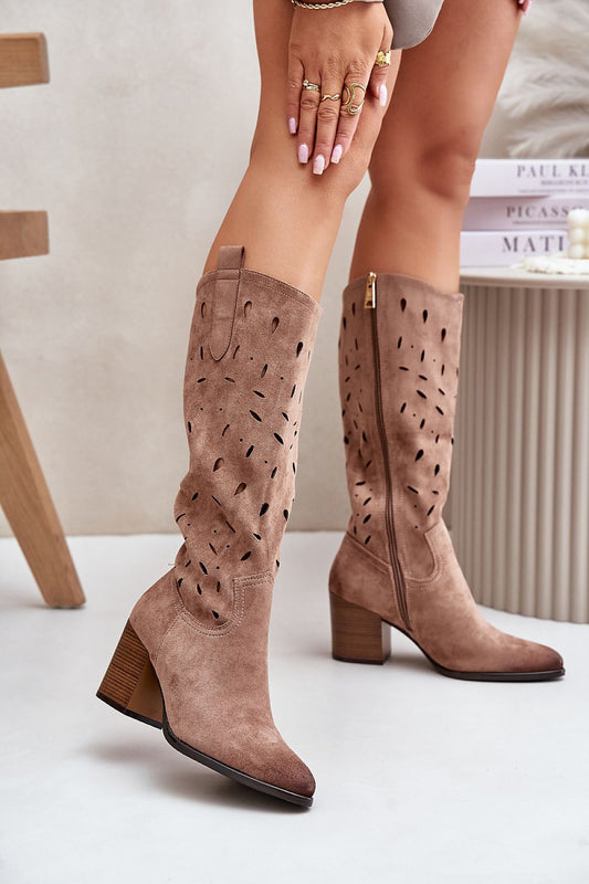  Stivali con tacco model 202108 Step in style 