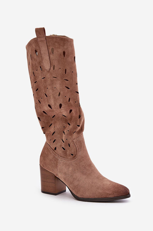  Stivali con tacco model 202108 Step in style 