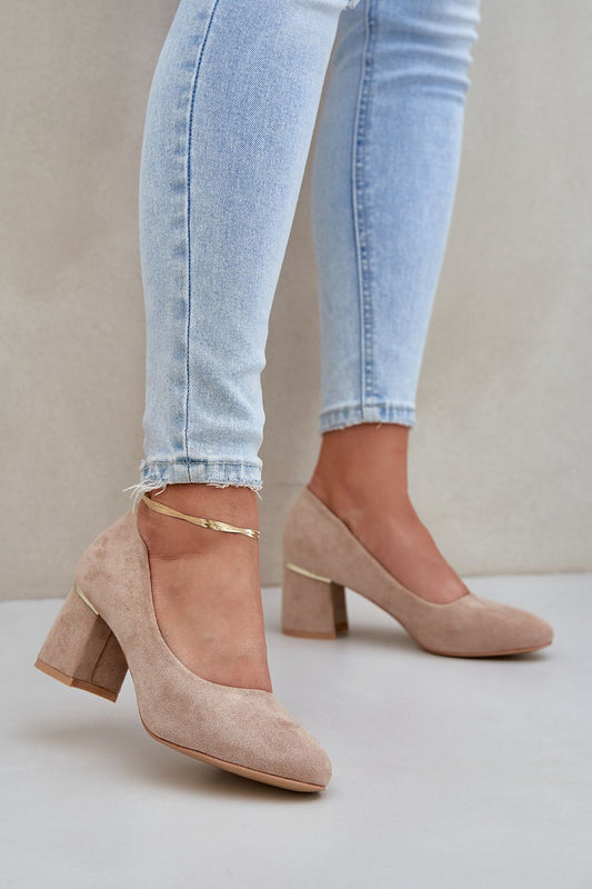  Scarpe con tacco largo model 208431 Step in style 