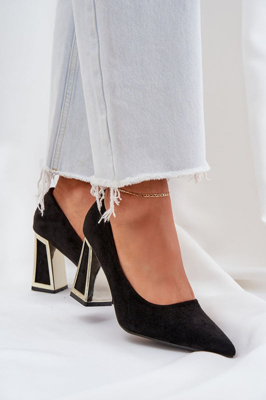  Scarpe con tacco largo model 208435 Step in style 