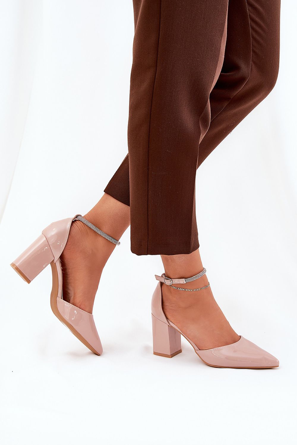  Scarpe con tacco largo model 211088 Step in style 