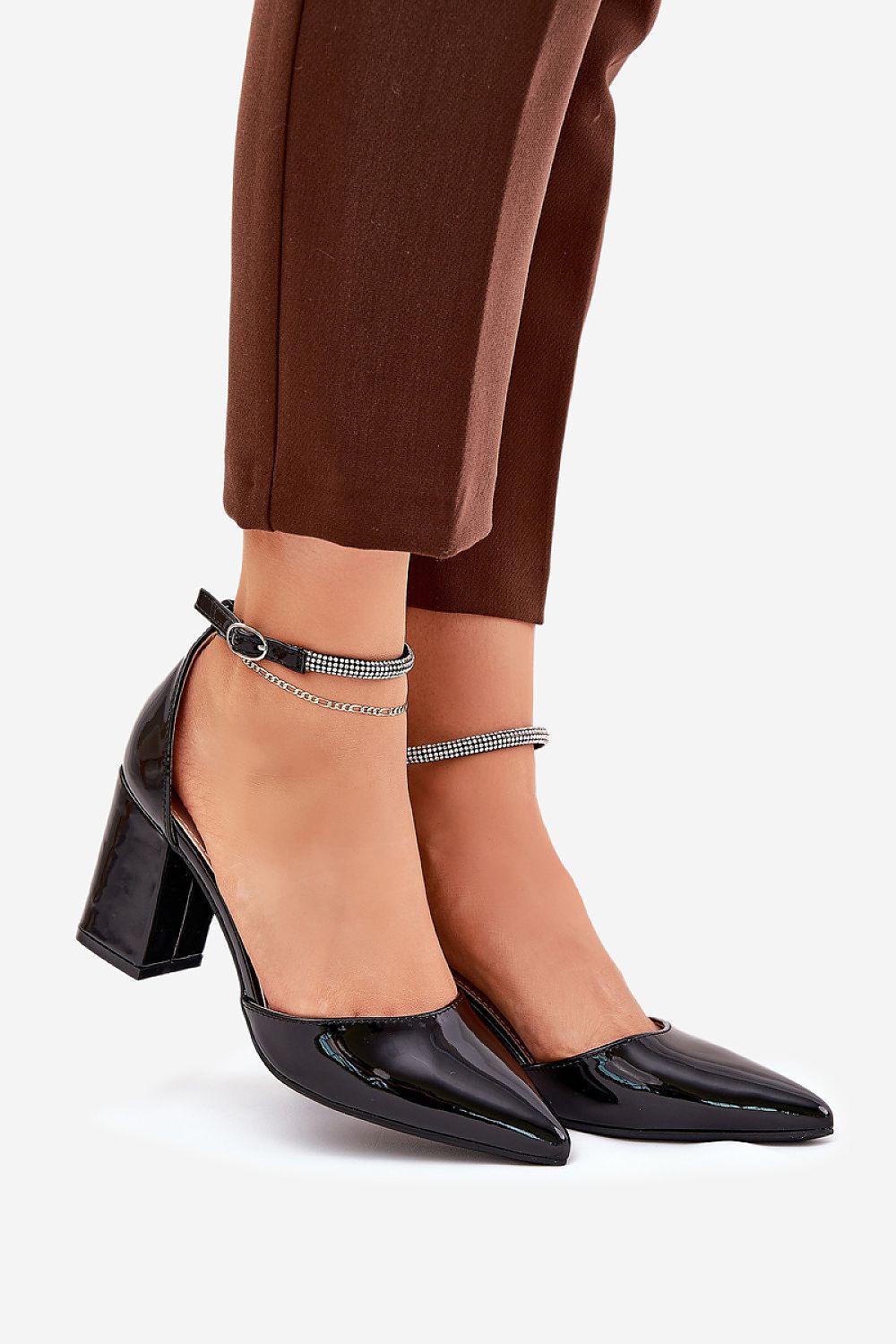  Scarpe con tacco largo model 211089 Step in style 