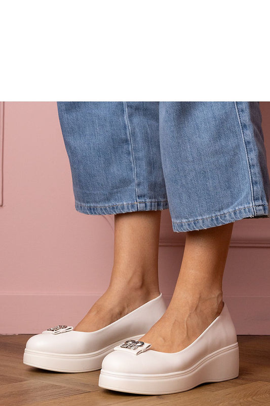  Scarpe con zeppa model 211771 PRIMO 