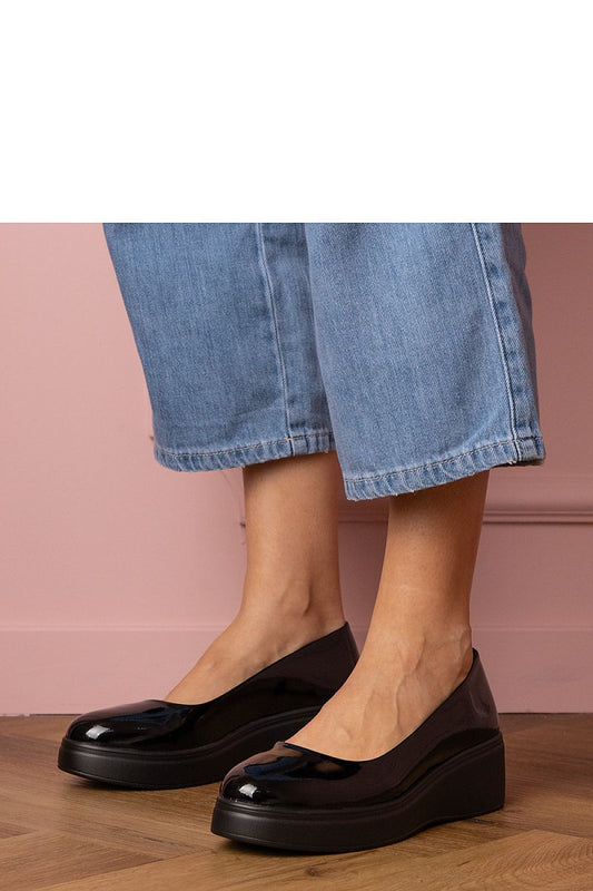  Scarpe con zeppa model 211772 PRIMO 
