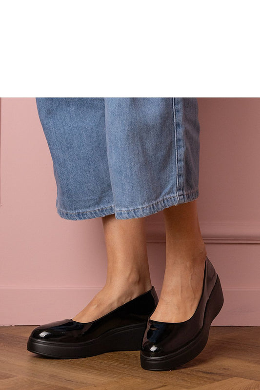  Scarpe con zeppa model 211772 PRIMO 