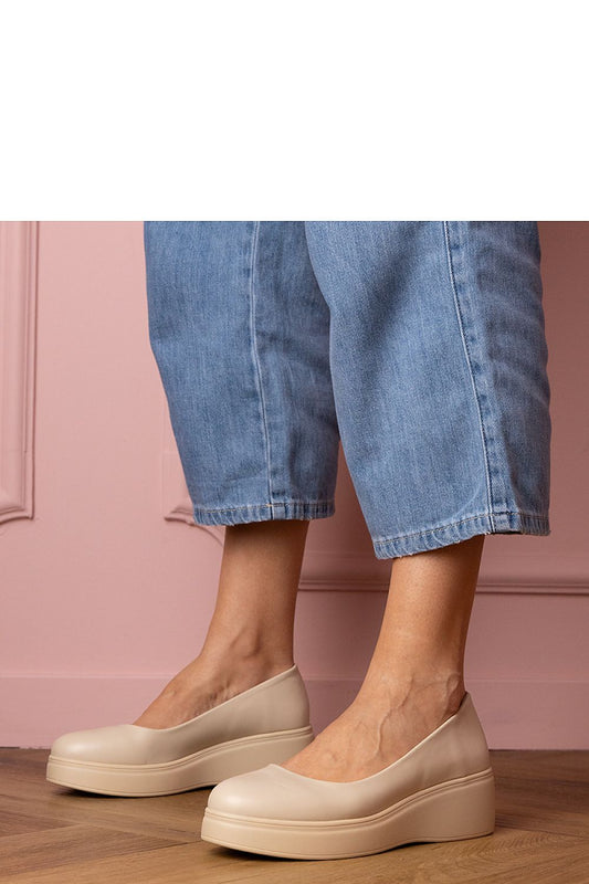 Scarpe con zeppa model 211774 PRIMO 