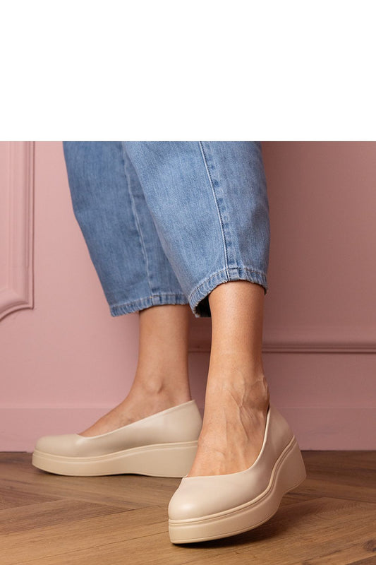  Scarpe con zeppa model 211774 PRIMO 