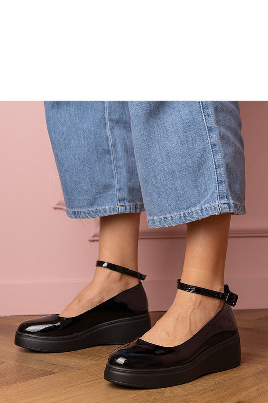  Scarpe con zeppa model 211775 PRIMO 