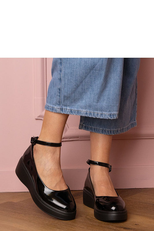  Scarpe con zeppa model 211775 PRIMO 