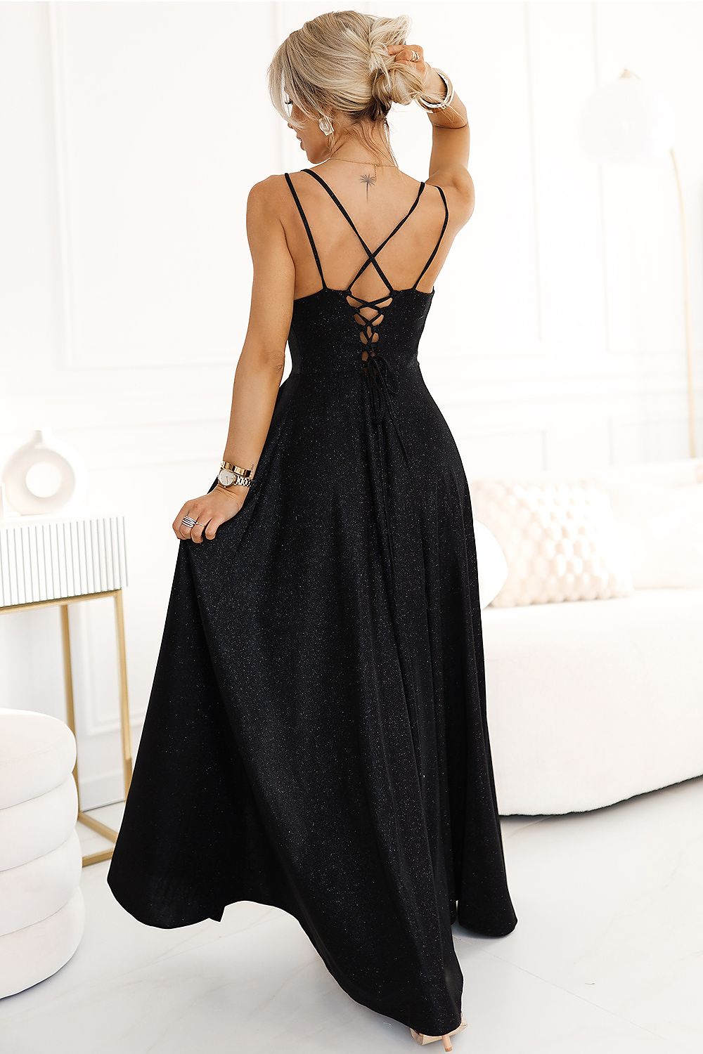  Vestito lungo model 212740 Numoco 
